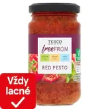 Free From Pesto studená omáčka zo sušených paradajok, bazalky, tofu a píniových orieškov 190 g