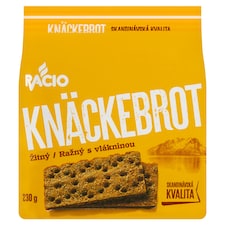 Racio Knäckebrot ražný s vlákninou 230 g