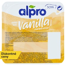 Alpro Sójový dezert s vanilkovou príchuťou 125 g