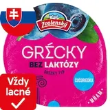 Zvolenský Jogurt grécky typ čučoriedkový bez laktózy 125 g