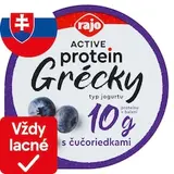 Rajo Jogurt Protein Grécky Čučoriedka 150 g