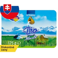Tami Tatranské bio maslo 125 g