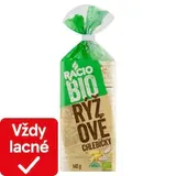 Racio Bio ryžové chlebíčky 140 g