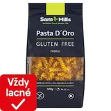 Sam Mills Pasta D'Oro Fusilli 100% kukuričné cestoviny sušené bez gluténu 500 g