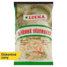Lucka Vrútky ryžové cestoviny bezvaječné 300 g