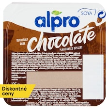 Alpro sójový dezert s príchuťou tmavej čokolády 125 g