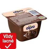ALPRO Sójový dezert s príchuťou tmavej čokolády 125g