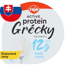 Rajo Jogurt Protein Grécky Biely sladký 150 g