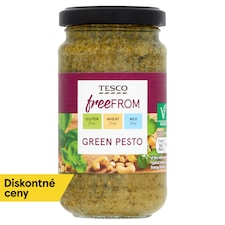 Free From Pesto - studená omáčka z bazalky, tofu a kešu orieškov 190 g