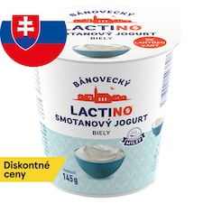 Milsy Lacti-NO Bánovecký smotanový jogurt biely 145 g