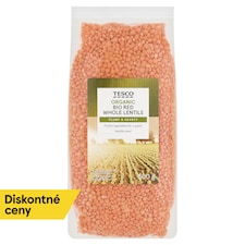 Bio červená šošovica lúpaná drobnozrnná 500 g