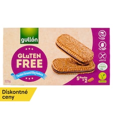 Gullón Sušienky plnené krémom s čokoládovou príchuťou 5 x 45 g (225 g)