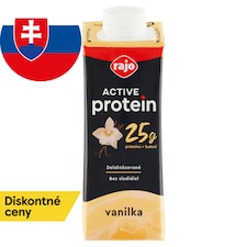 Rajo Active Protein Vanilka 250 ml