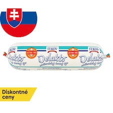 TEKOV DELAKTO Roztierateľný tavený syr 100 g