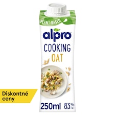 Alpro ovsená alternatíva smotany na varenie 250 ml