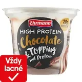 Ehrmann High Protein Chocolate & Topping with Protein 200 g
