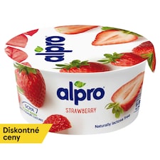 Alpro Sójová alternatíva jogurtu jahoda 150 g