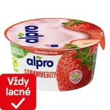 ALPRO Sójový Fermentovaný Výrobok Jahoda 150g