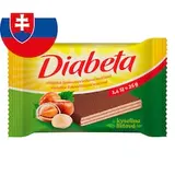 Diabeta oblátka lieskovooriešková máčaná