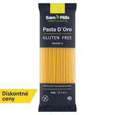 Sam Mills Pasta D'Oro Spaghetti 100% kukuričné cestoviny bez gluténu 500 g