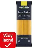 Sam Mills Pasta D'Oro Spaghetti 100% kukuričné cestoviny bez gluténu 500 g