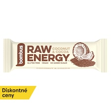 bombus Raw Energy Coconut & Cocoa 50 g