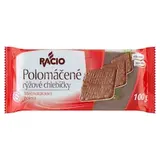 Racio Polomáčané ryžové chlebíčky mliečnokakaová poleva 8 ks 100 g