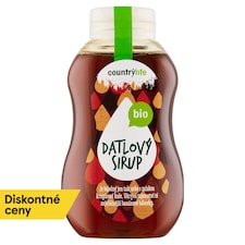 Country Life Bio datľový sirup 250 ml