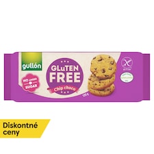 Gullón Chip Choco sušienky s kúskami čokolády 125 g