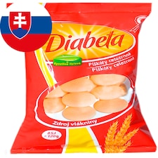 Diabeta piškóty celozrnné