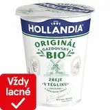 Hollandia Bio jogurt gazdovský biely s kultúrou BiFi 400 g