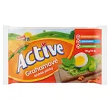 Bona Vita Active Krehké plátky grahamové 15 ks 70 g