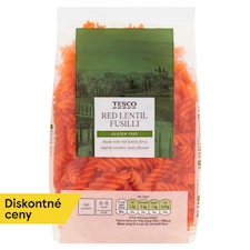 Fusilli sušené bezvaječné cestoviny z múky z červenej šošovice 250 g