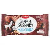 Emco Ovsené sušienky s kakaom a kokosom 60 g