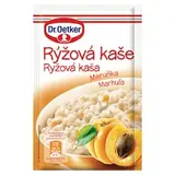 Dr. Oetker Ryžová kaša marhuľová 52 g