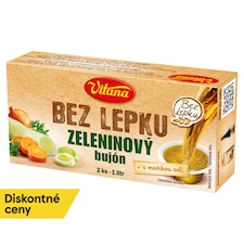 Vitana Zeleninový bujón bez lepku 2 ks 56 g