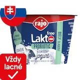 Rajo Lakto Free Probiotic biely sladený jogurt 150 g