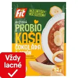 Fit Ryžová probio kaša čokoláda & banán 52 g