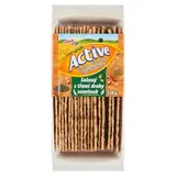 Bona Vita Active Extra dlhý solený knäckebrot s tromi druhmi semienok 130 g