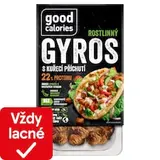 Good Calories Rastlinné kúsky gyros s kuracou príchuťou 150 g