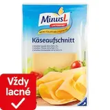 Minus L Zmes zrejúcich plnotučných polotvrdých syrov, plátky 200 g
