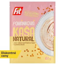Fit Pohánková kaša natural 60 g