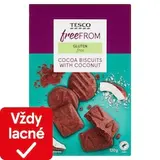 Free From Bezgluténové kakaové sušienky s kokosom 120 g