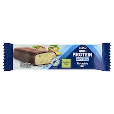 High Protein proteínová tyčinka s pistáciami máčaná v kakaovej poleve 60 g