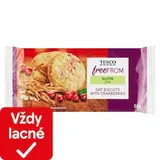 Free From Bezgluténové ovsené sušienky s kandizovanými brusnicami 50 g
