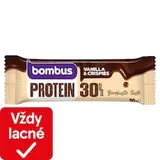 Bombus Protein 30% Vanilla & Crispies 50 g