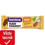 Bombus Raw Energy Peanuts & Dates 50 g