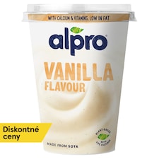 Alpro Sójový Fermentovaný Výrobok Vanilka 400 g