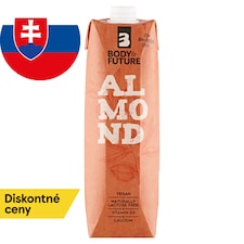 Body&Future Mandľový nápoj s vitamínom D3 a vápnikom 1 l