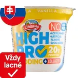 Zvolenský High Pro proteínový puding s príchuťou vanilky 200 g